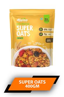 Alpino Super Oats Honey 400gm